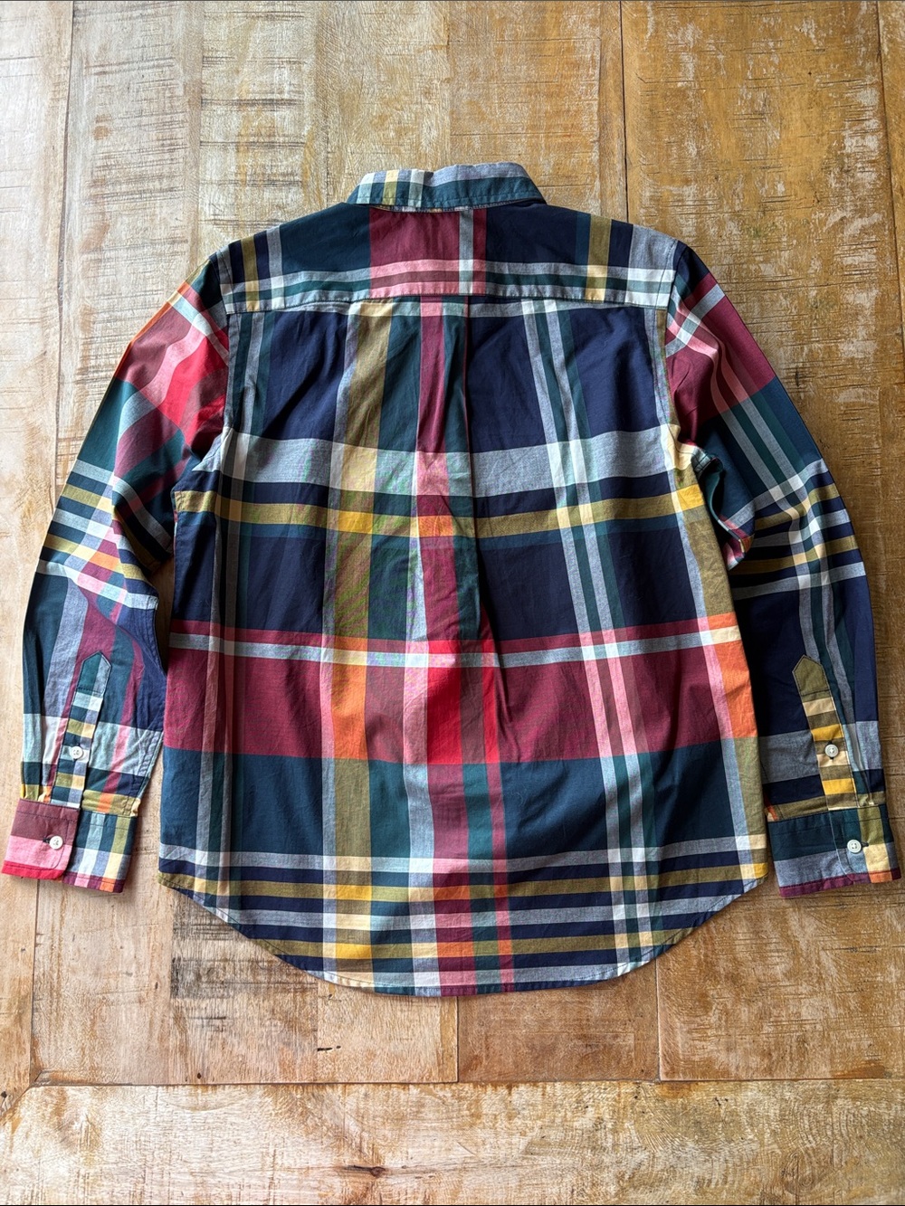 Ralph Lauren Plaid Boy's Shirt M(10-12) - Picture 11 of 11